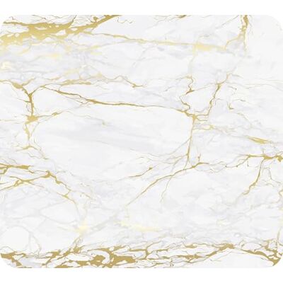 Wenko Multi Lastra Mod. Marmo Oro, tagliere da cucina 3in1, paraspruzzi, copertura per fornelli, tagliere, vetro, 56 x 50 cm Wenko Multi Lastra Mod. Marmo Oro, tagliere da cucina 3in1, paraspruzzi, copertura per fornelli, tagliere, vetro, 56 x 50 cm