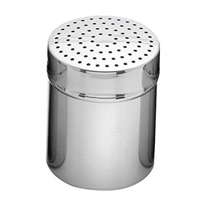 Weis Spice Shaker, in Acciaio Inox, Argento, 7 x 7 x 9 cm Weis Spice Shaker, in Acciaio Inox, Argento, 7 x 7 x 9 cm