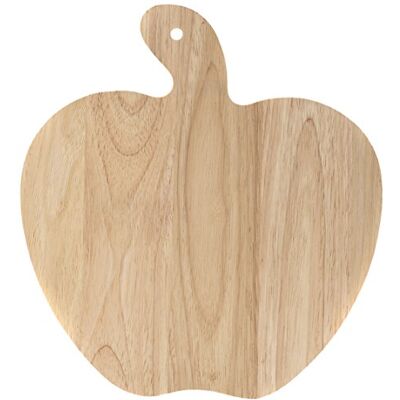 H&H Tagliere in Legno Naturale Mela Cm30 Utensili da Cucina, 30 cm H&H Tagliere in Legno Naturale Mela Cm30 Utensili da Cucina, 30 cm