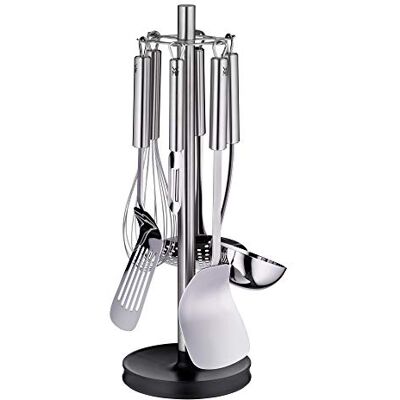 WMF Set con supporto per accessori, Acciaio inossidabile WMF Set con supporto per accessori, Acciaio inossidabile