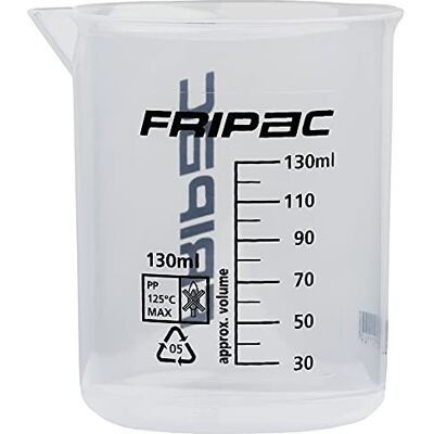 Fripac-Medis Tazza dosatrice 30-130ml Trasparente Fripac-Medis Tazza dosatrice 30-130ml Trasparente