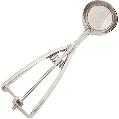 Garcia de Pou paletta per gelato, in acciaio INOX, argento, 22 x 5.5 x 30 cm Garcia de Pou paletta per gelato, in acciaio INOX, argento, 22 x 5.5 x 30 cm