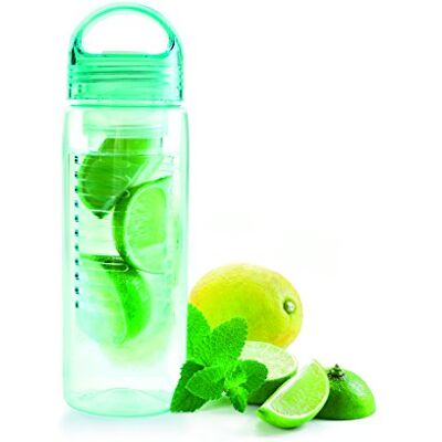 IBILI Bottiglia infuser 690 ml, Tritan, riutilizzabile, infusi di frutta IBILI Bottiglia infuser 690 ml, Tritan, riutilizzabile, infusi di frutta
