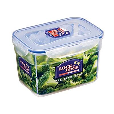 Contenitore Classico Lock & Lock - 2,4L - Resistente, A prova di aria, Microonde Contenitore Classico Lock & Lock - 2,4L - Resistente, A prova di aria, Microonde
