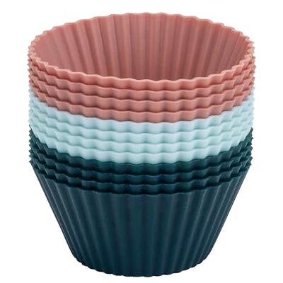 Dr. Oetker Vintage Oster Manufaktur Stampi in Silicone per Muffin Dr. Oetker Vintage Oster Manufaktur Stampi in Silicone per Muffin