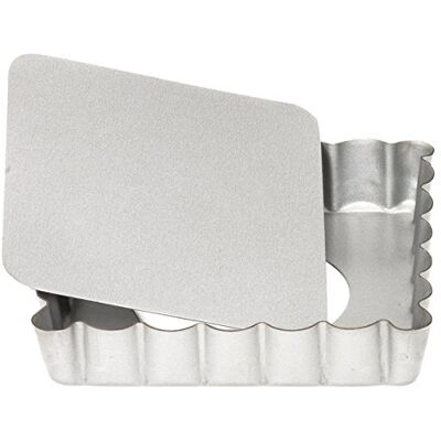patisse Mini molde tartaleta cuadrada c/base extraíble 10cm patisse Mini molde tartaleta cuadrada c/base extraíble 10cm