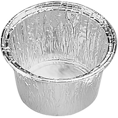 Garcia de Pou 100 unità Bakery contenitori in scatola, 120 ml, 8.5 x 3.9 cm, in alluminio, argento, 8.5 x 8.5 x 3.9 cm Garcia de Pou 100 unità Bakery contenitori in scatola, 120 ml, 8.5 x 3.9 cm, in alluminio, argento, 8.5 x 8.5 x 3.9 cm