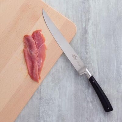 SABATIER Rousselon Edonist Yatagan Coltello trinciante in Scatola, Acciaio Inossidabile, Multicolore, 20 x 30 x 30 cm SABATIER Rousselon Edonist Yatagan Coltello trinciante in Scatola, Acciaio Inossidabile, Multicolore, 20 x 30 x 30 cm
