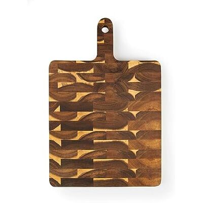 Excelsa Real Wood Tagliere/Vassoio Rettangolare, Acacia, Cm. 44,5 x 30 Excelsa Real Wood Tagliere/Vassoio Rettangolare, Acacia, Cm. 44,5 x 30