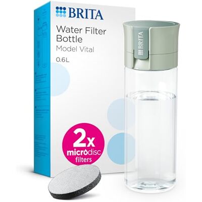 BRITA Brita Fill & Go Vital - Bottiglia filtrante dell'acqua BRITA Brita Fill & Go Vital - Bottiglia filtrante dell'acqua