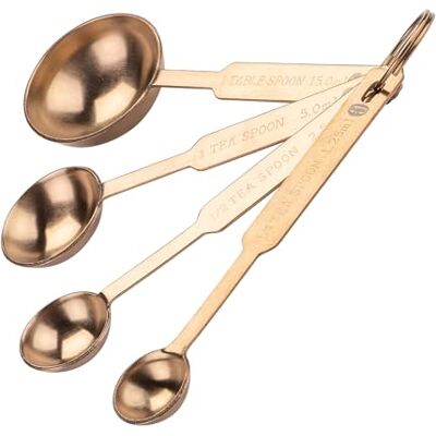 Set di Cucchiai Doseatori Vintage Easter Bakery di Dr. Oetker - Accessorio da Cucina Set di Cucchiai Doseatori Vintage Easter Bakery di Dr. Oetker - Accessorio da Cucina