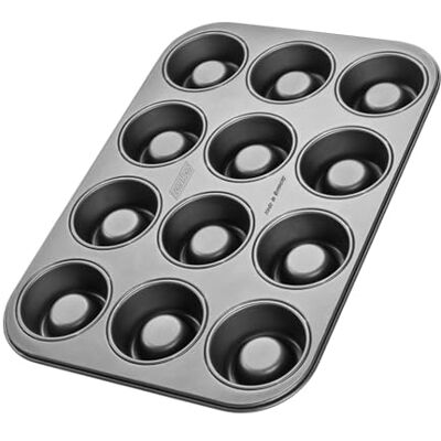 Zenker 7423 Teglia da Forno - 12 Muffin Antiaderente Zenker 7423 Teglia da Forno - 12 Muffin Antiaderente