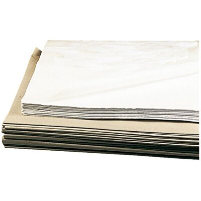 García de Pou 500 Fogli Carta Manilla Bianca - 28 G/M2 60x86 cm García de Pou 500 Fogli Carta Manilla Bianca - 28 G/M2 60x86 cm