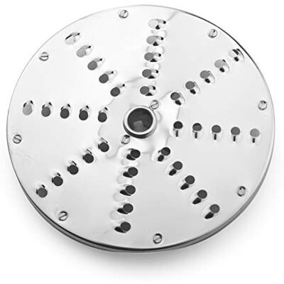 Saro R007 Disco da grattugia da 7 mm, in acciaio inox/plastica, per CARUS e TITUS, a norma alimentare Saro R007 Disco da grattugia da 7 mm, in acciaio inox/plastica, per CARUS e TITUS, a norma alimentare