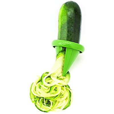 Joie Kitchen Gadgets Harold Import Co Affettatrice per verdure, in acciaio INOX, colore: Verde Joie Kitchen Gadgets Harold Import Co Affettatrice per verdure, in acciaio INOX, colore: Verde