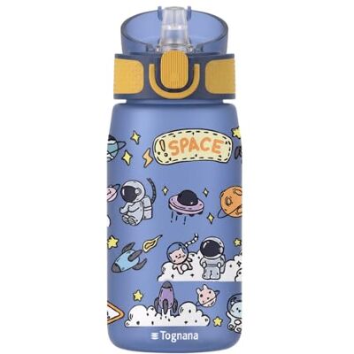 Tognana Meeny, borraccia spazio 420 ml, tritan, multicolor Tognana Meeny, borraccia spazio 420 ml, tritan, multicolor