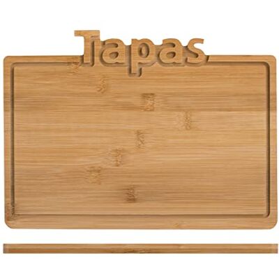 H&H Tagliere Bambu 33x24cm H&H Tagliere Bambu 33x24cm