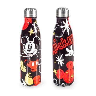 H&H Bottiglia Termica Bimbo, per Bambini e Adulti, Borraccia in Acciaio Inox, Decoro Mickey District 0,5Lt, Isolamento Termico, Design Unico, Ideale per Sport e Tempo Libero, Idea Regalo H&H Bottiglia Termica Bimbo, per Bambini e Adulti, Borraccia in Acciaio Inox, Decoro Mickey District 0,5Lt, Isolamento Termico, Design Unico, Ideale per Sport e Tempo Libero, Idea Regalo