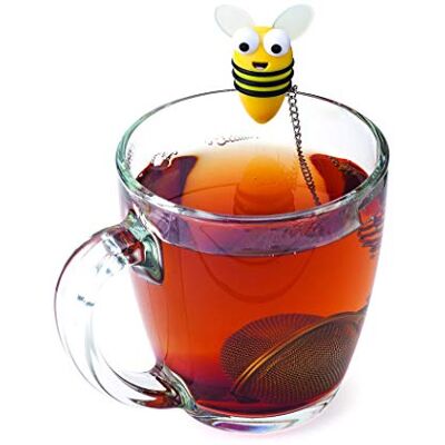 Joie Kitchen Gadgets Bumble Bee Infusore per tè, in plastica, colore: giallo Joie Kitchen Gadgets Bumble Bee Infusore per tè, in plastica, colore: giallo