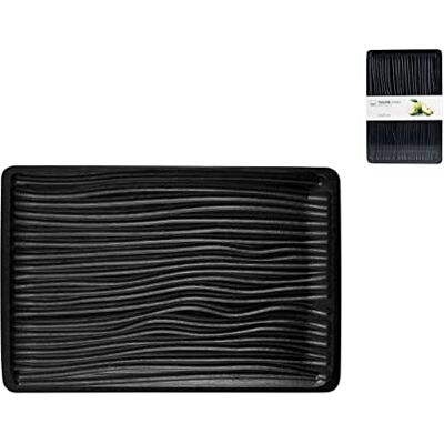 H&H Tagliere in Legno Bambu' Nero, 33x22x1,8cm H&H Tagliere in Legno Bambu' Nero, 33x22x1,8cm