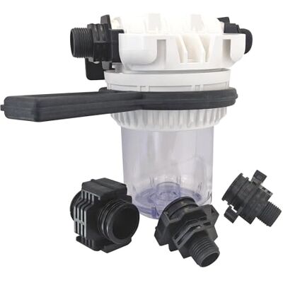 Aquawater - Filtro acqua - Salvaspazio, Sotto lavello, Carbone attivo, Universale - Filtro acqua Aquawater - Filtro acqua - Salvaspazio, Sotto lavello, Carbone attivo, Universale - Filtro acqua