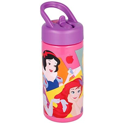 Stor BOTTIGLIA DA PARCO GIOCHI IN PP 410 ML DISNEY PRINCESS BRILLANTE E AUDACE Stor BOTTIGLIA DA PARCO GIOCHI IN PP 410 ML DISNEY PRINCESS BRILLANTE E AUDACE