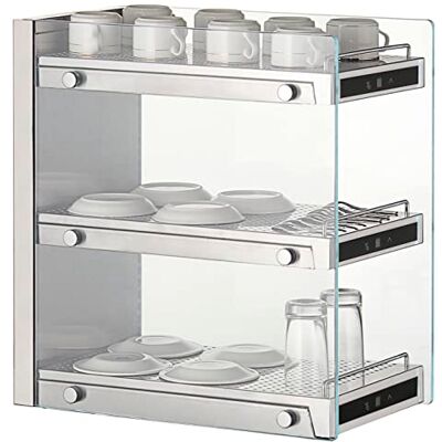 Casselin Riscaldatori Tazze 3 Livelli Casselin Riscaldatori Tazze 3 Livelli