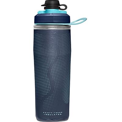 Camelbak Unisex Adulto Borraccia Peak Chill, , Blu, 500 ml Camelbak Unisex Adulto Borraccia Peak Chill, , Blu, 500 ml