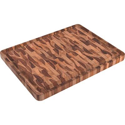 Tramontina Teak Tagliere in legno massiccio, 45 x 34 x 3 cm Tramontina Teak Tagliere in legno massiccio, 45 x 34 x 3 cm