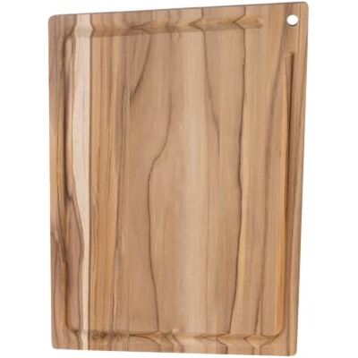 Tramontina Tagliere in Legno di Teak per Tagliare e Servire Churrasco Essencial 33 x 20 cm Tramontina Tagliere in Legno di Teak per Tagliare e Servire Churrasco Essencial 33 x 20 cm