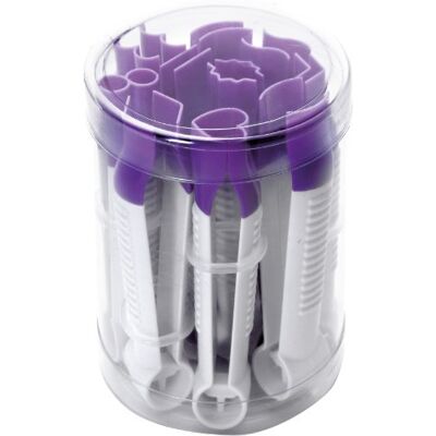 IBILI Set 10 PINZAS para Fondant IBILI Set 10 PINZAS para Fondant