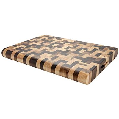 Rio Tagliere Spesso in Legno Acacia 40x30x3,8 cm Rio Tagliere Spesso in Legno Acacia 40x30x3,8 cm