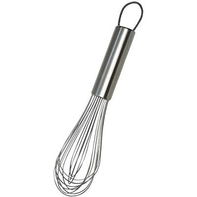 KC BLUE - Frusta INOX - 25 cm - Acciaio inossidabile - Whisk KC BLUE - Frusta INOX - 25 cm - Acciaio inossidabile - Whisk