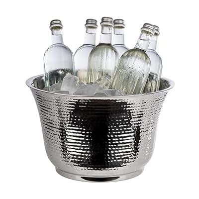 APS Modello Raffreddatore per bottiglie - Acciaio inossidabile, 8L, Argento APS Modello Raffreddatore per bottiglie - Acciaio inossidabile, 8L, Argento