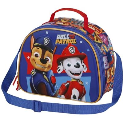 Paw Patrol Duty-Porta Merenda 3D, Multicolore, 25.5 x 20 cm Paw Patrol Duty-Porta Merenda 3D, Multicolore, 25.5 x 20 cm