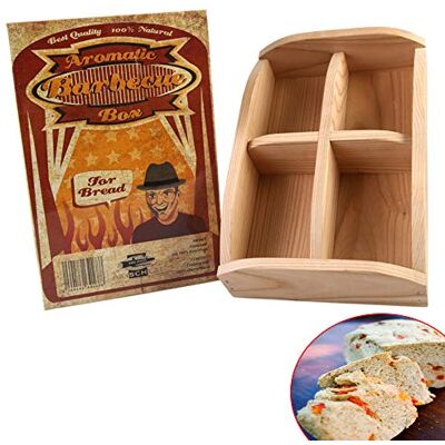 Axtschlag Pane Gar Ciotola in Legno di ciliegio, Pane alla griglia, Multicolore, 30 x 20 x 8 cm, 100 g06 m0000 V Axtschlag Pane Gar Ciotola in Legno di ciliegio, Pane alla griglia, Multicolore, 30 x 20 x 8 cm, 100 g06 m0000 V