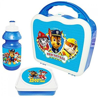 PAW PATROL – Valigetta con Bottiglia e Bistecchiera (CYP Imports ) PAW PATROL – Valigetta con Bottiglia e Bistecchiera (CYP Imports )