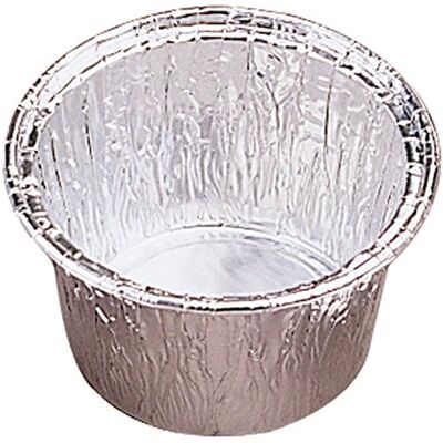 Garcia de Pou 100 unità Bakery contenitori in scatola, 85 ml, 7 x 3.8 cm, in alluminio, argento, 7 x 7 x 3.8 cm Garcia de Pou 100 unità Bakery contenitori in scatola, 85 ml, 7 x 3.8 cm, in alluminio, argento, 7 x 7 x 3.8 cm