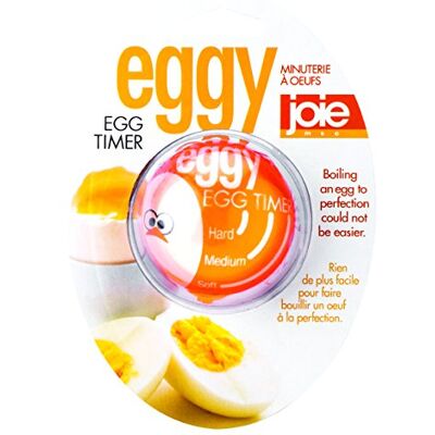 Joie Eggy Timer da Cucina per Uova, Colore Arancione Joie Eggy Timer da Cucina per Uova, Colore Arancione
