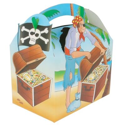 Garcia de Pou Scatole Per Bambini "Pirati" 320 G/M2 17X16X10 Cm Cuatricromía Cartone 50 Unità Garcia de Pou Scatole Per Bambini "Pirati" 320 G/M2 17X16X10 Cm Cuatricromía Cartone 50 Unità