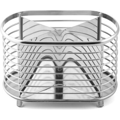 Weis Cestello Portaposate, Cestino per Posate in Acciaio Inox Weis Cestello Portaposate, Cestino per Posate in Acciaio Inox