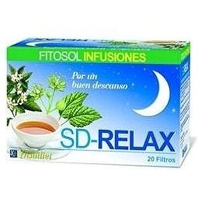 Infuso di Erbe Rilassante Fitosol - Tisana Infuso di Erbe Rilassante Fitosol - Tisana