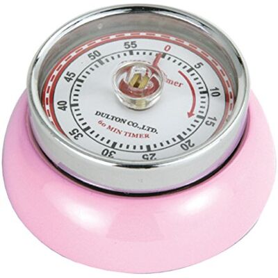 Zassenhaus 72372 Timer da cucina "Speed", colore: Rosa Zassenhaus 72372 Timer da cucina "Speed", colore: Rosa