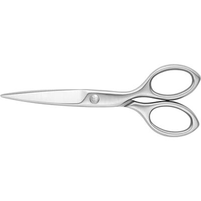 ZWILLING Forbici per uso domestico TWIN Select forbici da cucina in acciaio inossidabile dal design purista e senza tempo 16 cm, argento opaco, pezzo1 ZWILLING Forbici per uso domestico TWIN Select forbici da cucina in acciaio inossidabile dal design purista e senza tempo 16 cm, argento opaco, pezzo1