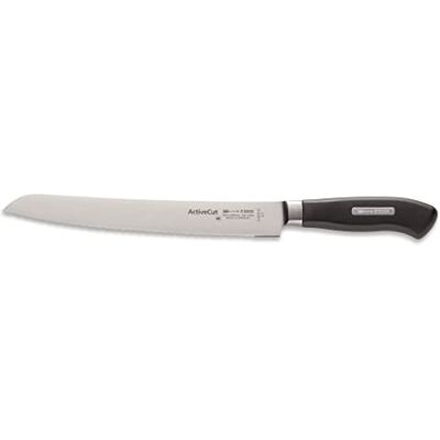 Dick F. coltello per pane, seghettato, ActiveCut (coltello con lama da 21 cm, acciaio X30Cr13, Inox, 54° HRC) 89039212 Dick F. coltello per pane, seghettato, ActiveCut (coltello con lama da 21 cm, acciaio X30Cr13, Inox, 54° HRC) 89039212
