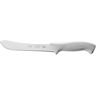 Sanelli Linea Skin Coltello Danese, Acciaio Inox, Bianco, Lunghezza lama 18 cm.