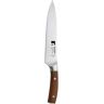 BERGNER Wolfsburg Knife da chef da 20 cm Prodotto in acciaio inossidabile manico in legno di legno Haya Adatto per lavastoviglie e professionisti