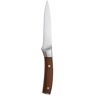 BERGNER Wolfsburg Knife multisuso da 12,5 cm Prodotto in acciaio inossidabile manico in legno haya Adatto alla lavastoviglie