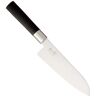 Kai Wasabi  Coltello Santoku, Acciaio Inossidabile, Nero, 16.5 cm