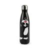 Excelsa Sylvester Bottiglia Termica, 50 Cl., Nera, Acciao INOX